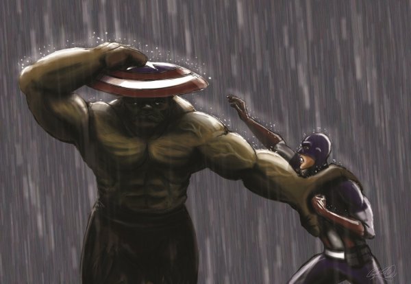 Марвел приколы