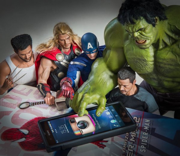 Смешные Супергерои