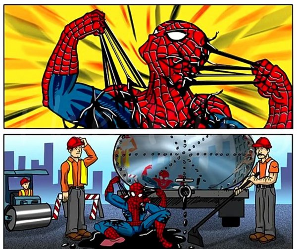 Марвел приколы