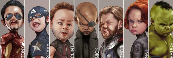 Смешные Мстители