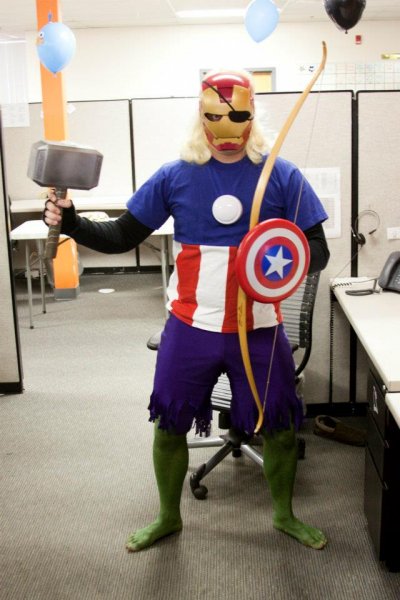 Смешной Супергерой