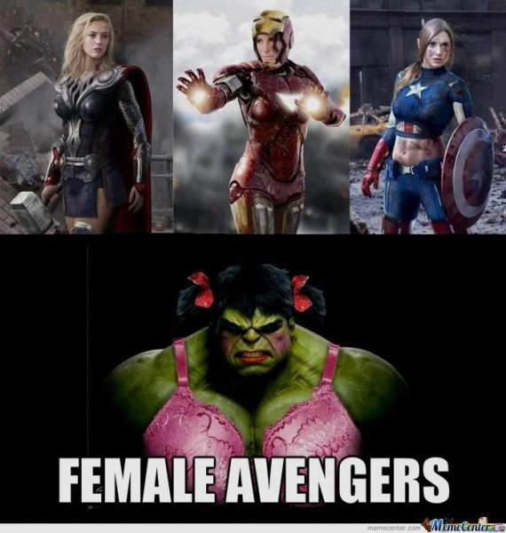 Приколы с супергероями