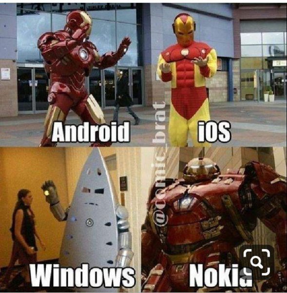 Мемы Марвел