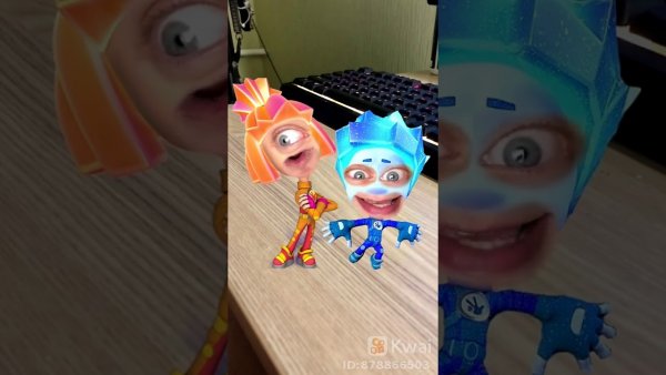 Страшные Фиксики