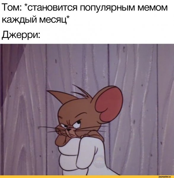 Недовольный Джерри