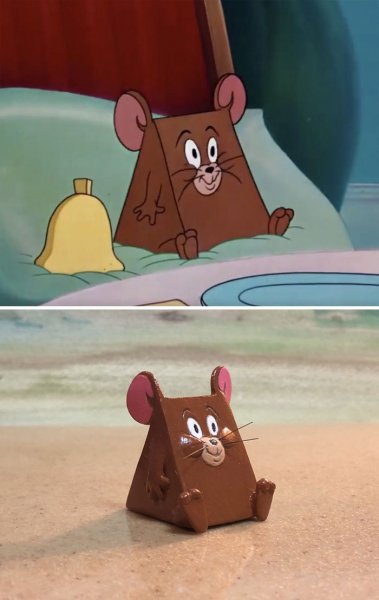 Джерри из мультика