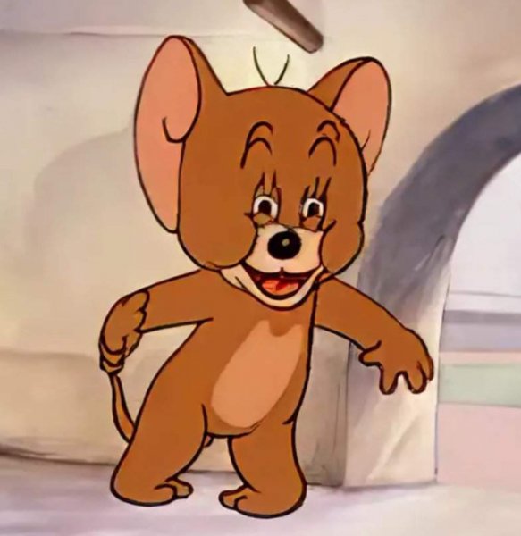 Мышонок Джерри плачет
