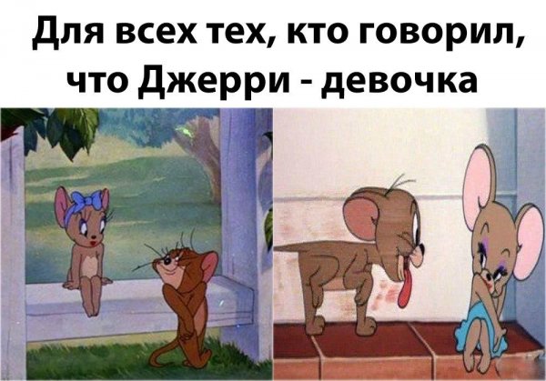 Джерри мальчик или девочка