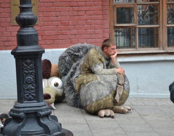 И смешно и грустно