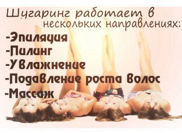 Шугаринг прикольные фразы