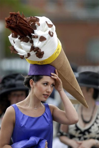 Royal Ascot hats unusual