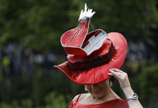 Royal Ascot hats unusual