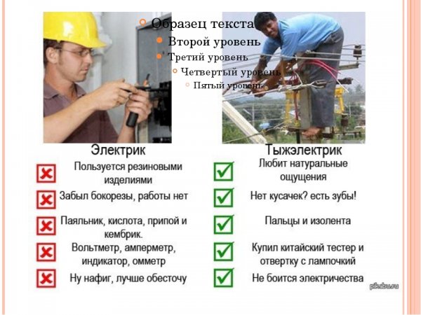 Электричество смешно