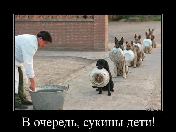 Очередь иллюстрация