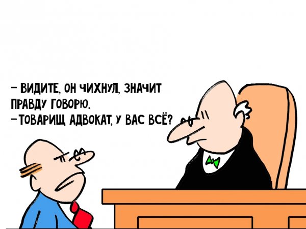 Шутки про юристов