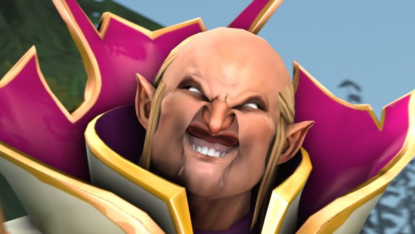 Герой Invoker в Dota 2