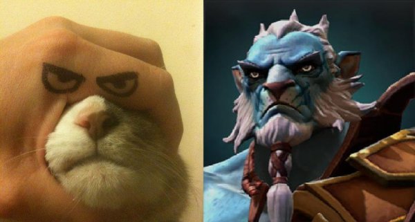 Dota 2 смешные герои