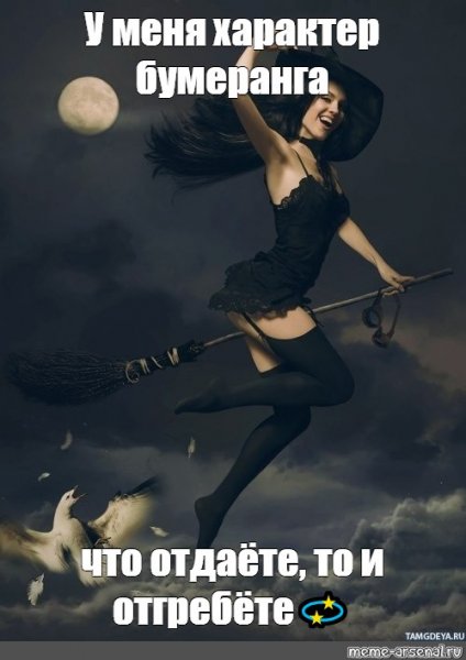 Смешные высказывания про ведьм