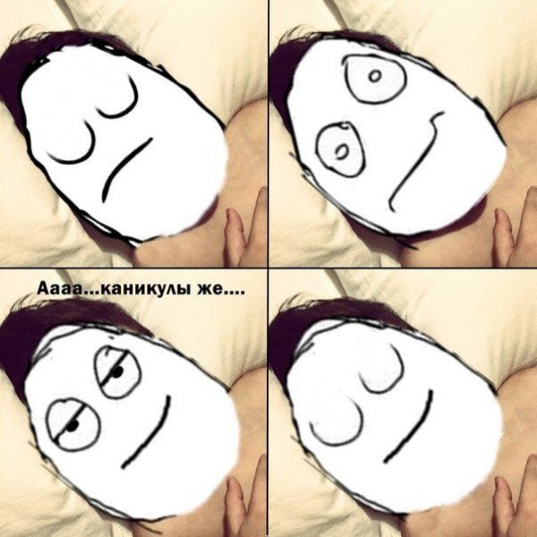Приколы про летние каникулы