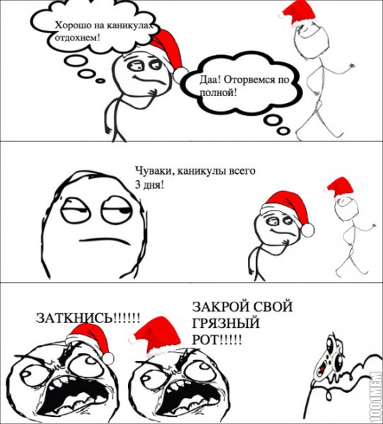 Смешные приколы про каникулы