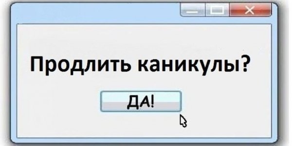 Шутки про каникулы