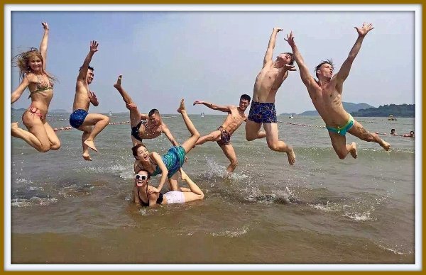 Весёлые летнии каникулы