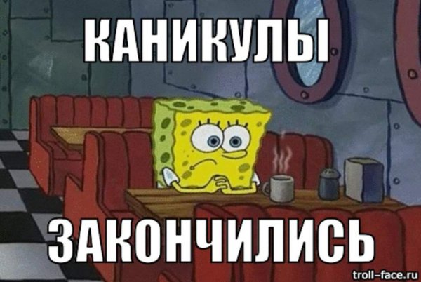 Каникулы кончились