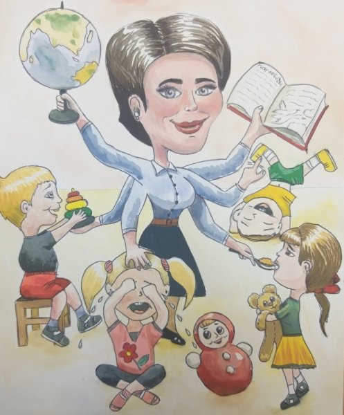 Приколы про воспитателей