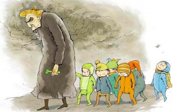 Приколы про воспитателей