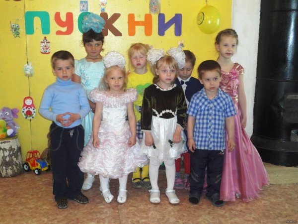 Смешной детский сад