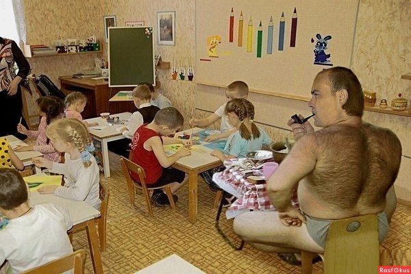 Смешной детский сад