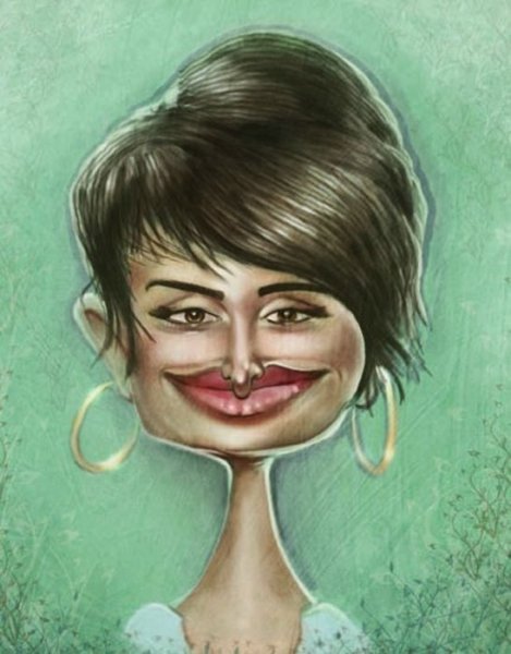Сатирический портрет Уилла Смита