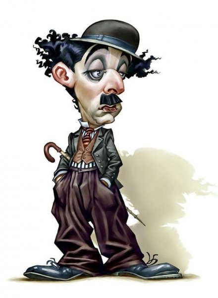 Пенелопа Крус caricature