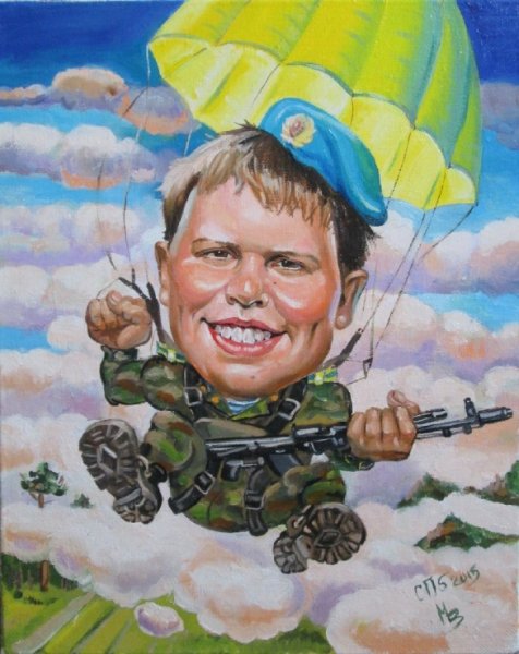 Карикатура на Лионеля Месси