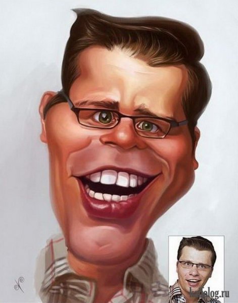 Шаржи на женщин смешные