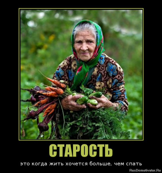 Приколы про старость