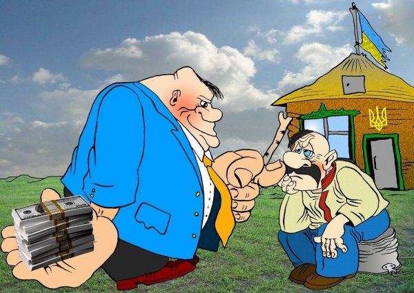Хохлы карикатуры