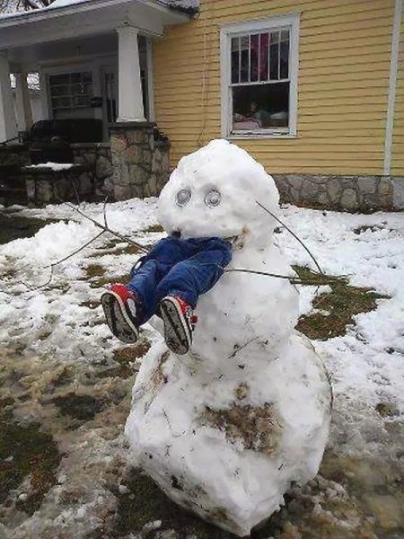 Суровый Снеговик