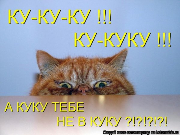 Куку прикол