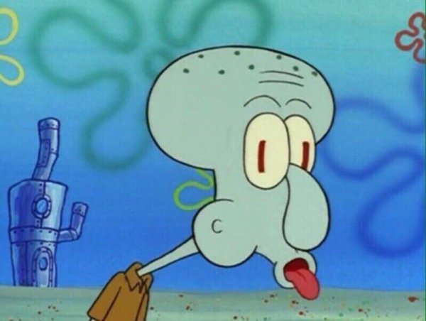 Сквидвард Король