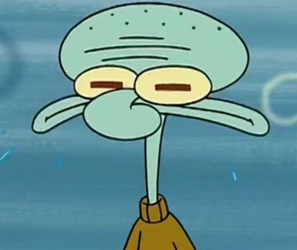 Мультик Спанч Боб Сквидвард