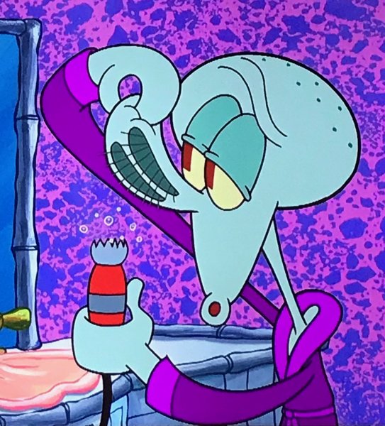 Спанч Боб и Сквидвард