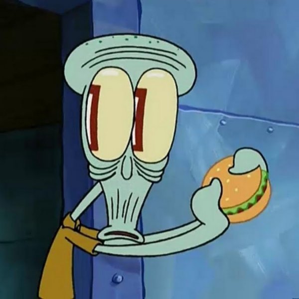 Осьминог из Спанч Боба