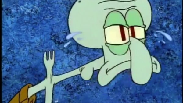 Унылый Сквидвард