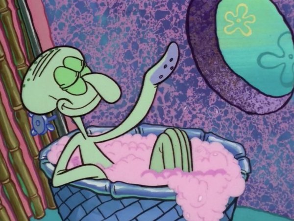 Сквидвард Эстетика