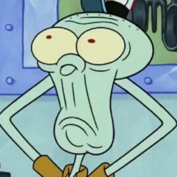 Сквидвард Мем