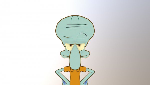 Симпл Сквидвард