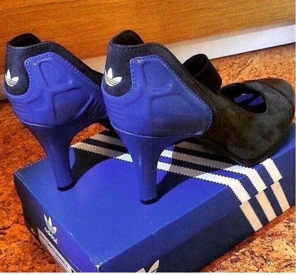 Адидас смешные