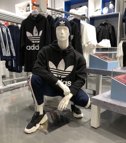 Adidas прикол