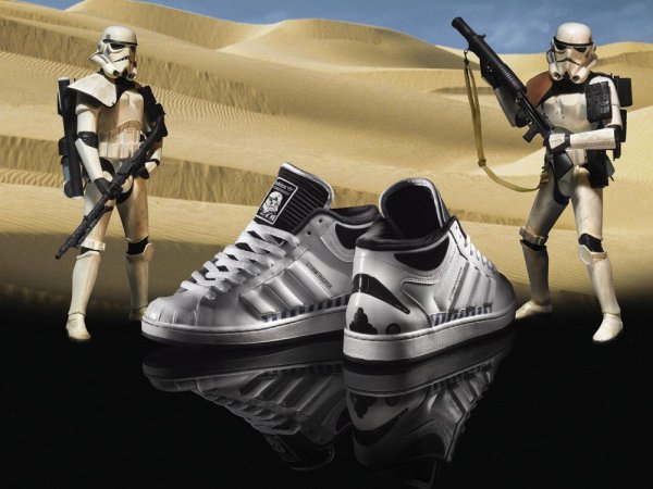Кроссовки Top ten Hi Star Wars